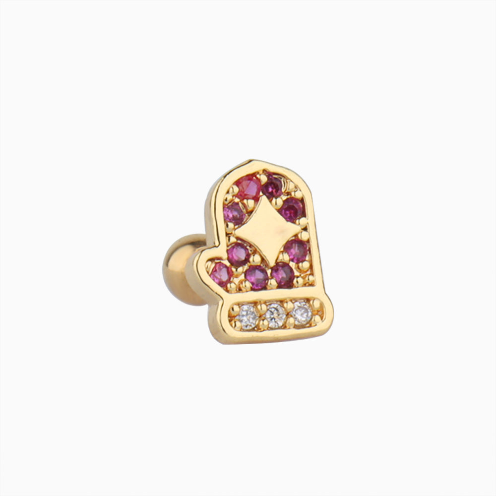 🧤Cute Glove Stud - OhmoJewelry