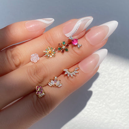 🧤Cute Glove Stud - OhmoJewelry