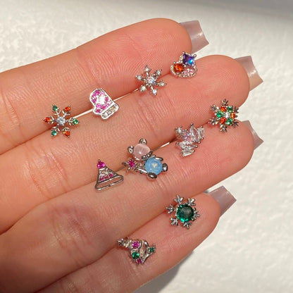 🧤Cute Glove Stud - OhmoJewelry