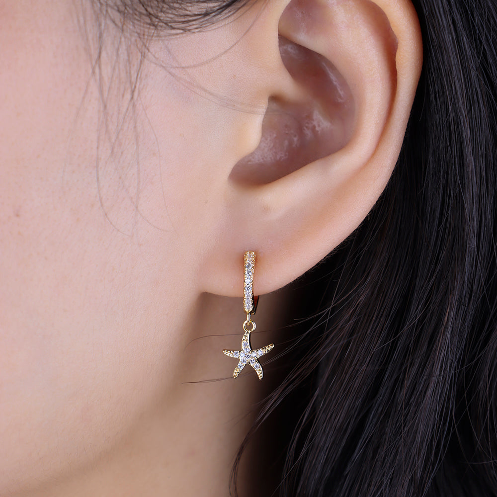 Dazzling Starfish - OhmoJewelry