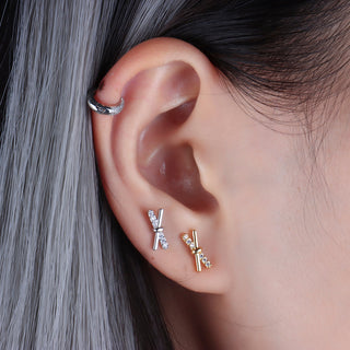 Elayne Stud - OhmoJewelry