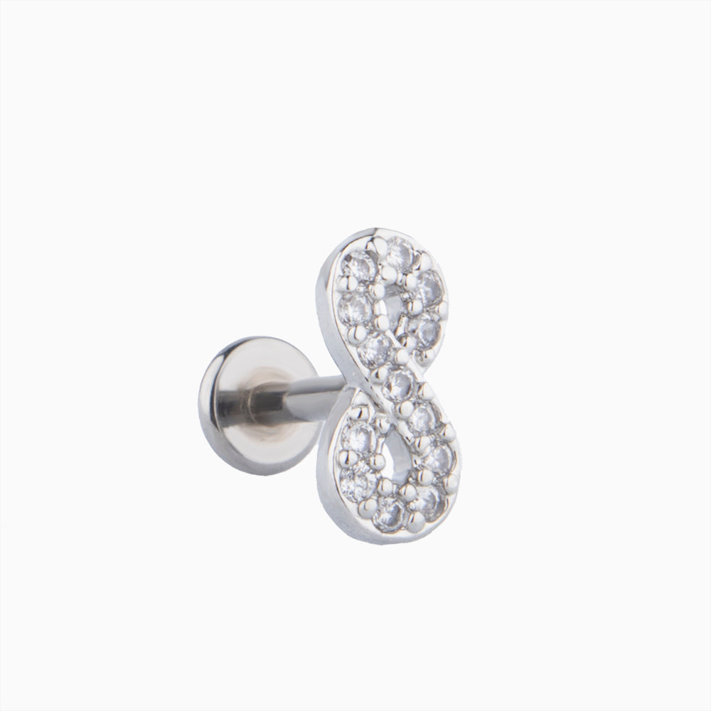 Infinite Love Stud - OhmoJewelry