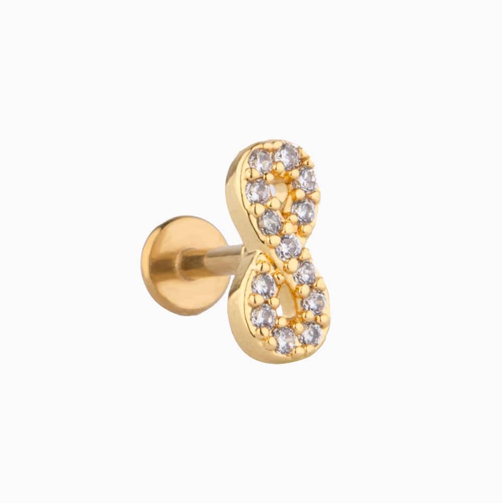 Infinite Love Stud - OhmoJewelry