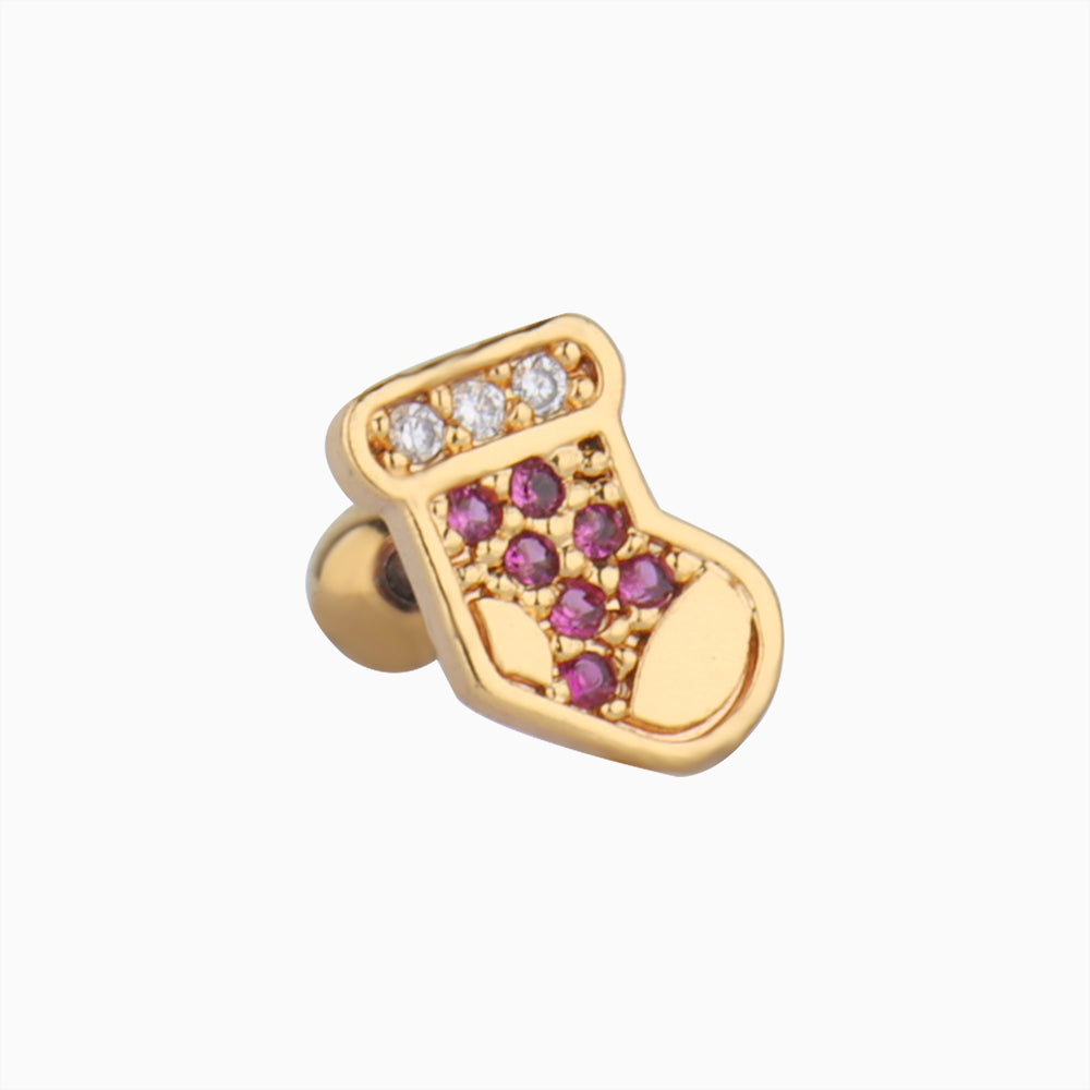 🧦Lovely Sock Stud - OhmoJewelry