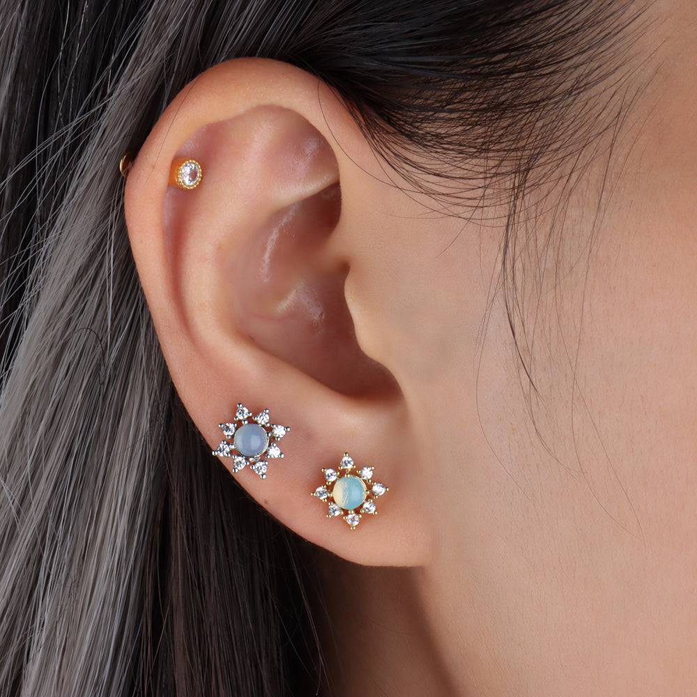 Mini Shiny Stud - OhmoJewelry