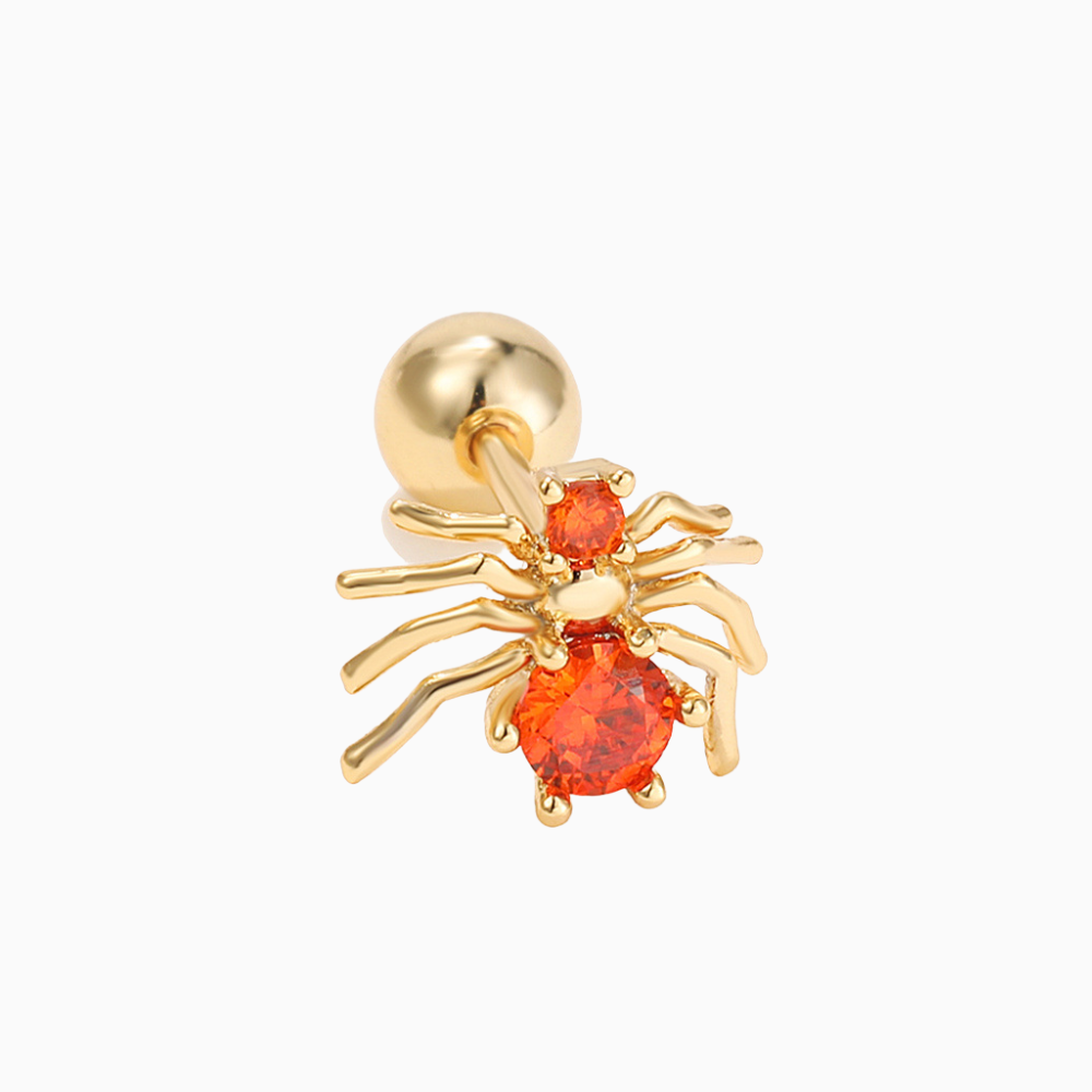 🕸️Passionate Spider Stud - OhmoJewelry