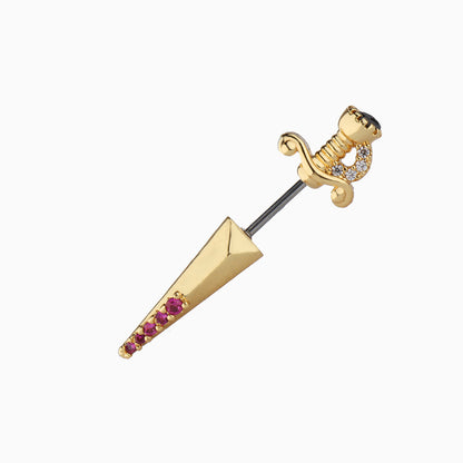 🗡️Power Sword Stud - OhmoJewelry