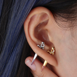 🗡️Power Sword Stud - OhmoJewelry