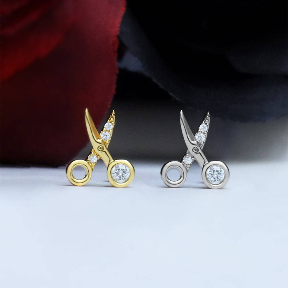 ✂️Scissor Stud - OhmoJewelry