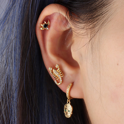 🦂Scorpion Stud - OhmoJewelry