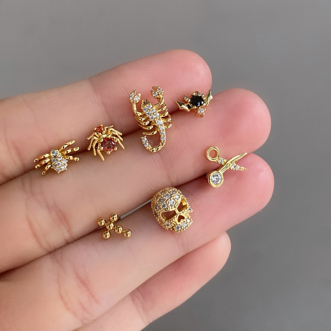 🦂Scorpion Stud - OhmoJewelry