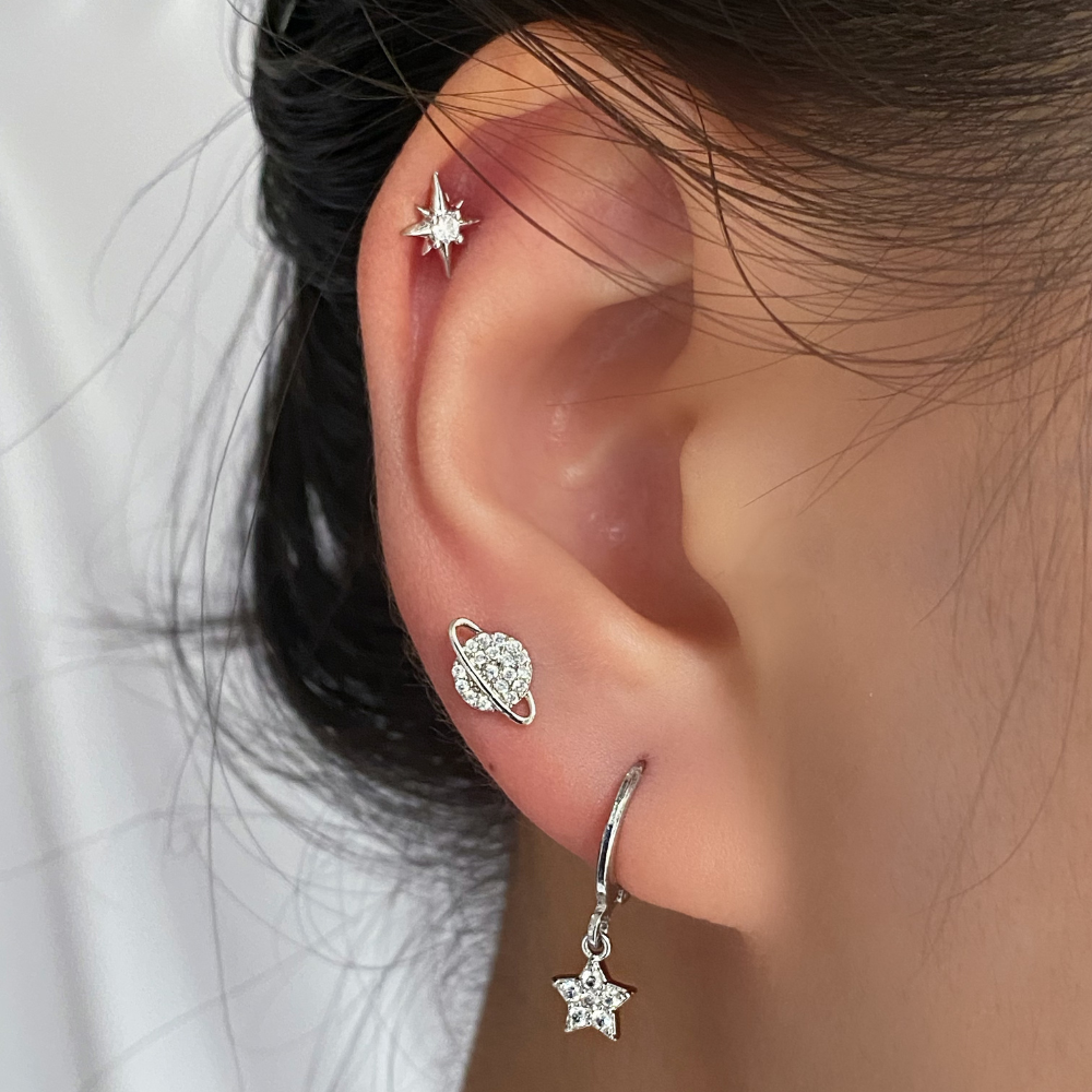 Sparkle Star - OhmoJewelry