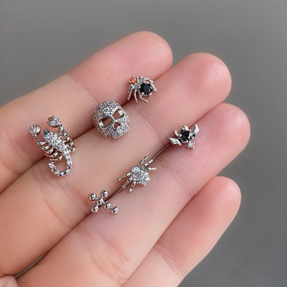 🕸️Spider Kid Stud - OhmoJewelry