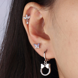 Bow Tie Head With Love - OhmoJewelry