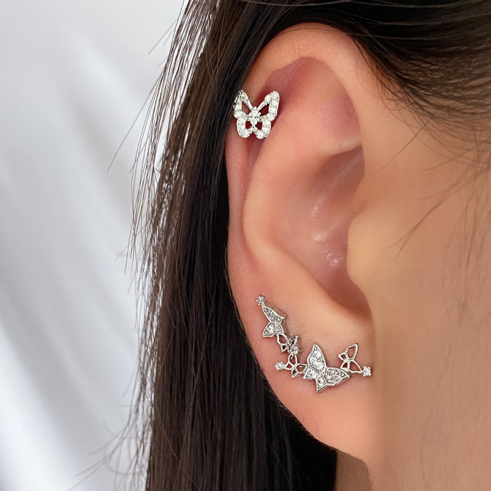 Butterfly Studs 1.0 - OhmoJewelry