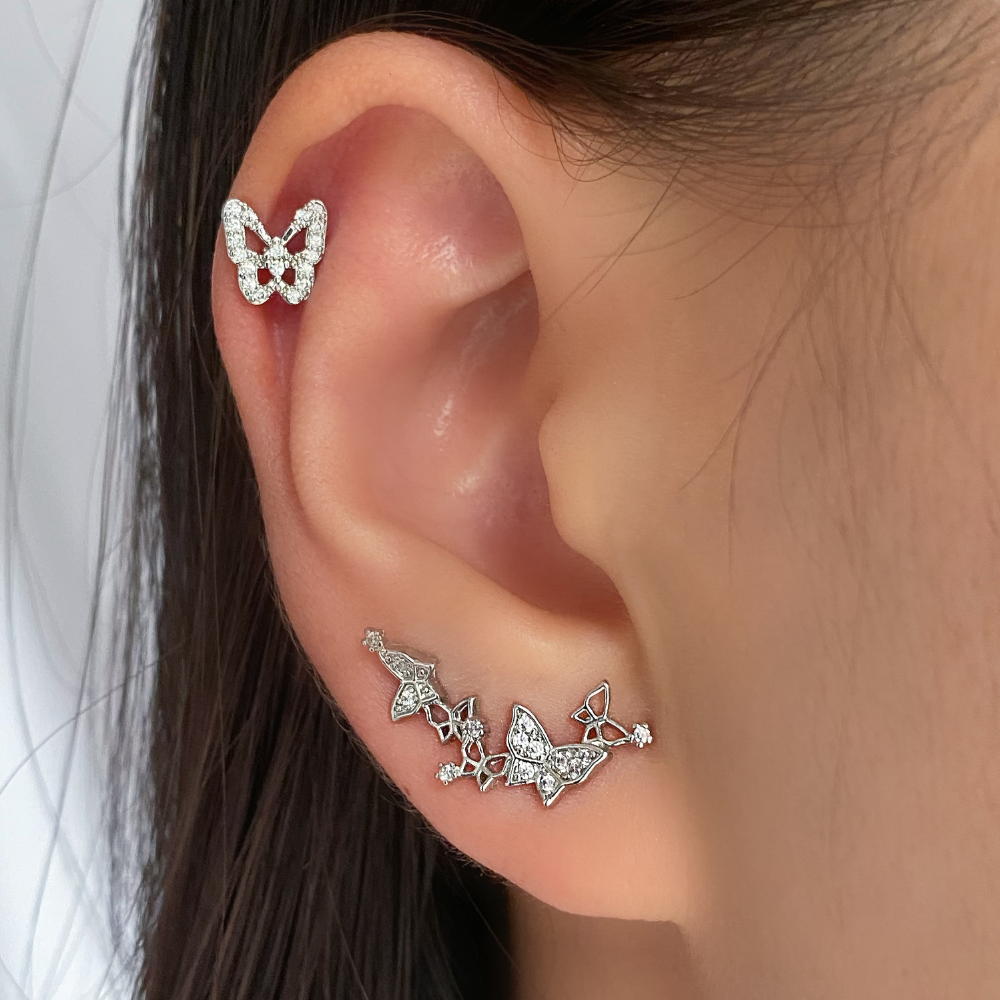 Butterfly Studs 1.0 - OhmoJewelry