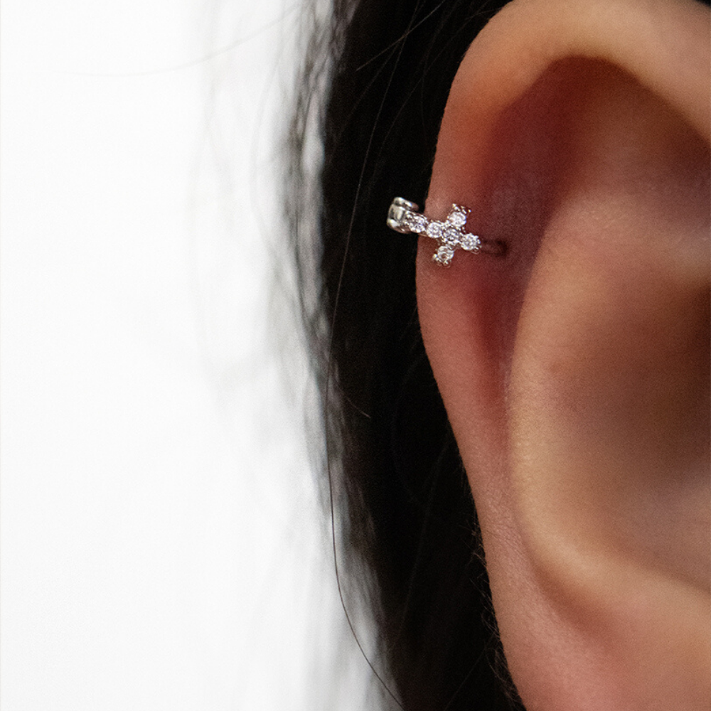 Cross Helix - OhmoJewelry