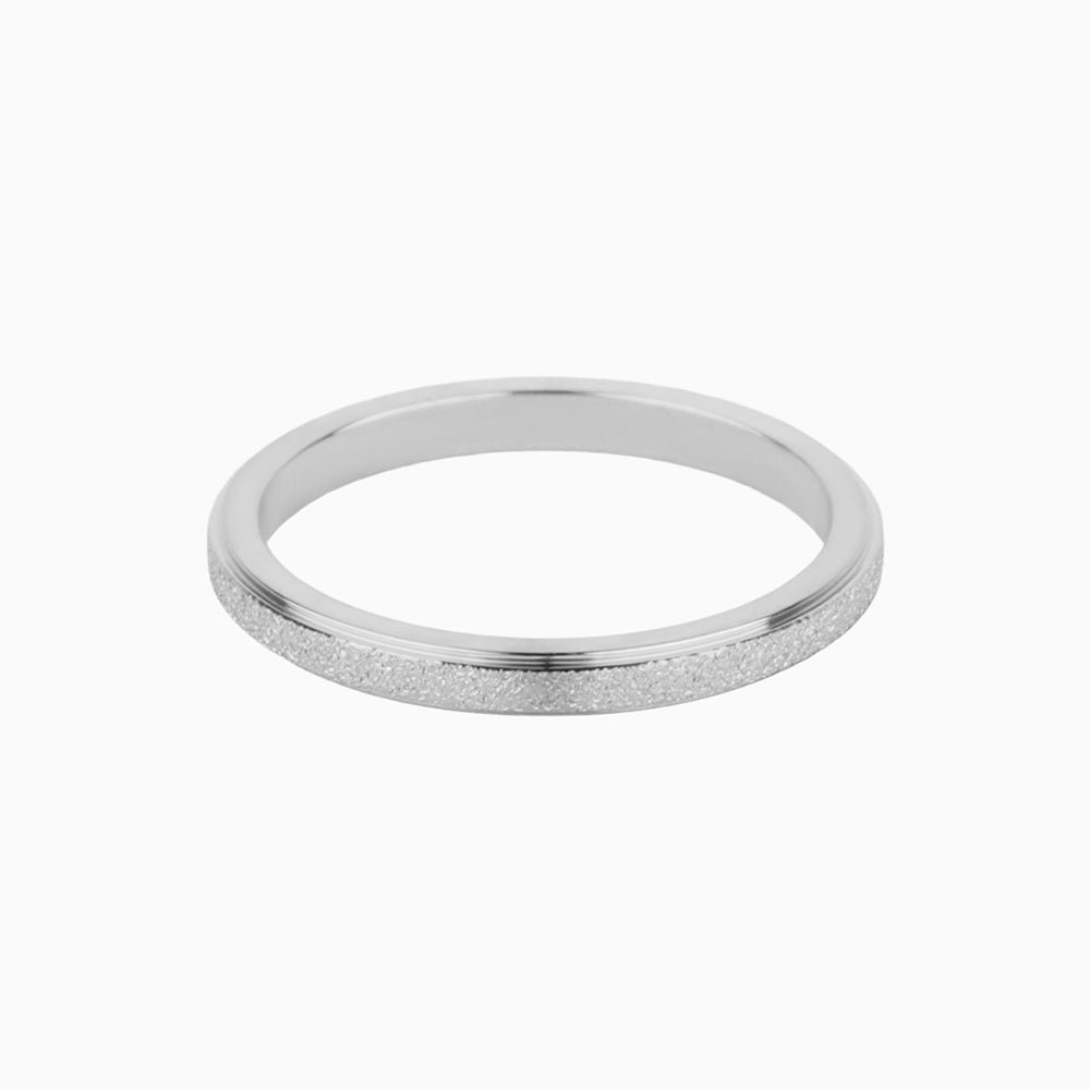 Frosted Basic Ring - OhmoJewelry