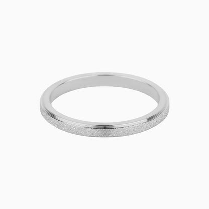 Frosted Basic Ring - OhmoJewelry