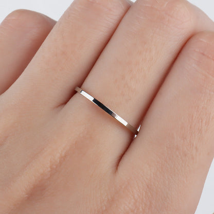 Smooth Ring - OhmoJewelry