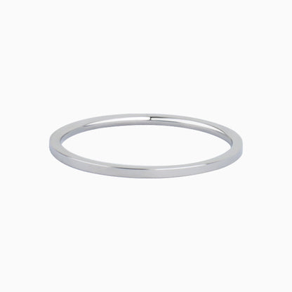 Smooth Ring - OhmoJewelry