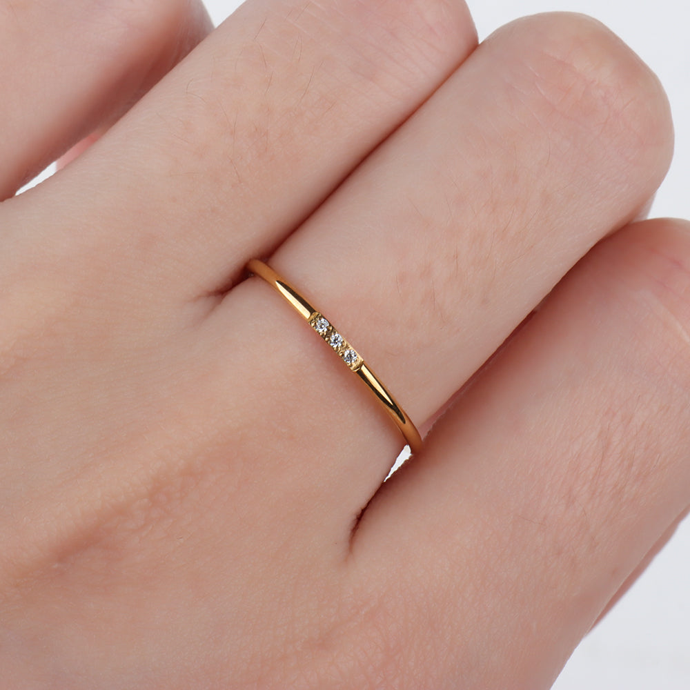 Luna Ring - OhmoJewelry