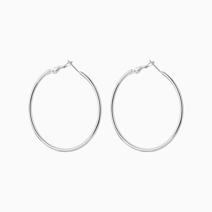 Classic Large Hoops - OhmoJewelry