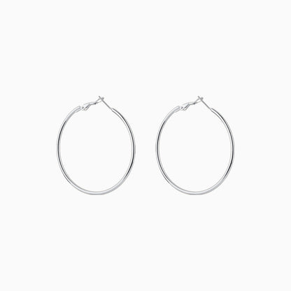 Classic Large Hoops - OhmoJewelry