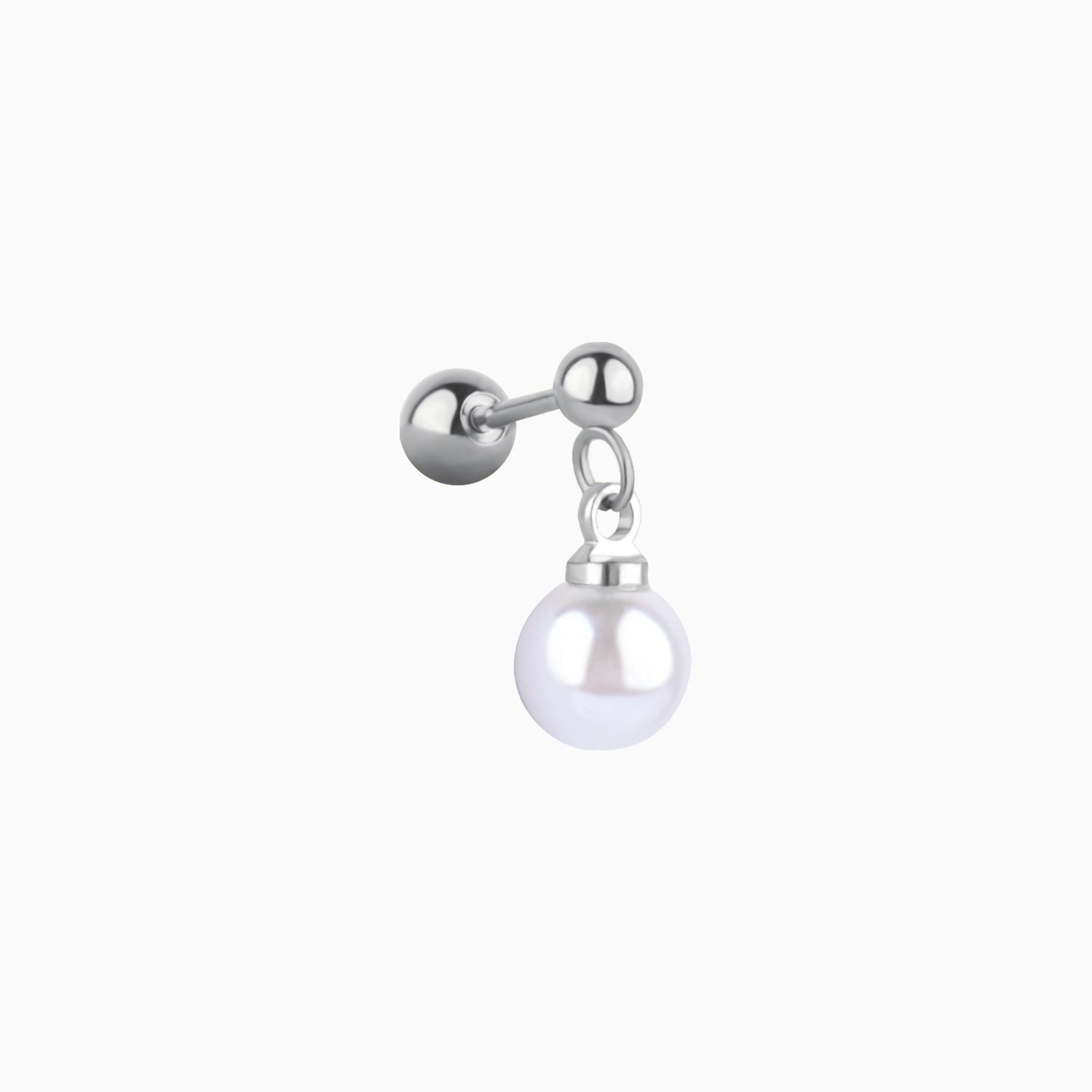 Pearl Drop Earring - OhmoJewelry