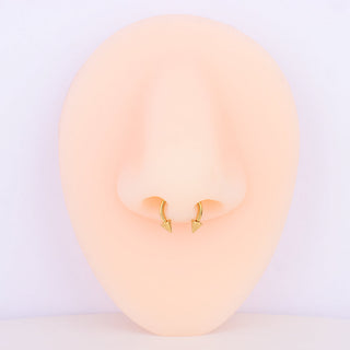 Basic Circular Barbell - OhmoJewelry