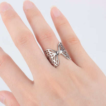 Charming Butterfly Ring - OhmoJewelry