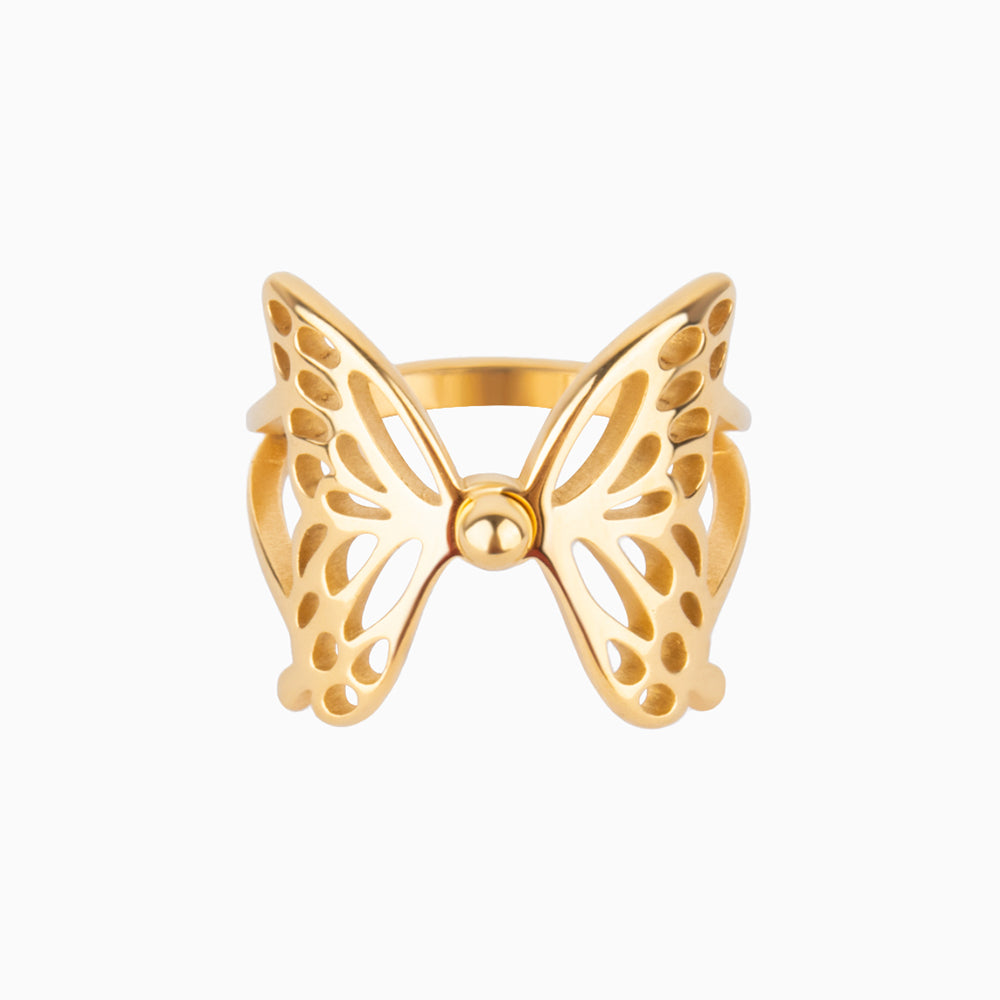 Charming Butterfly Ring - OhmoJewelry