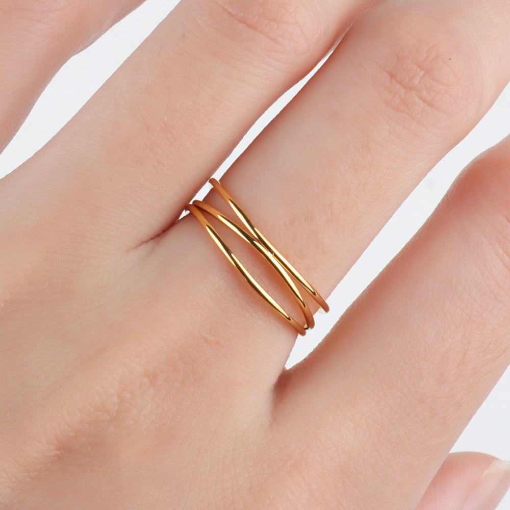 Trinity Ring - OhmoJewelry