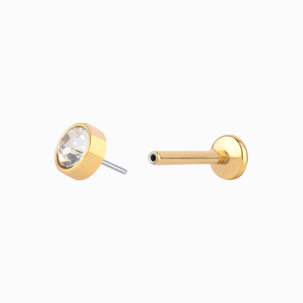 Basic Gem Stud - OhmoJewelry