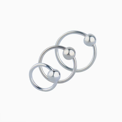 Basic Casual Hoop - OhmoJewelry