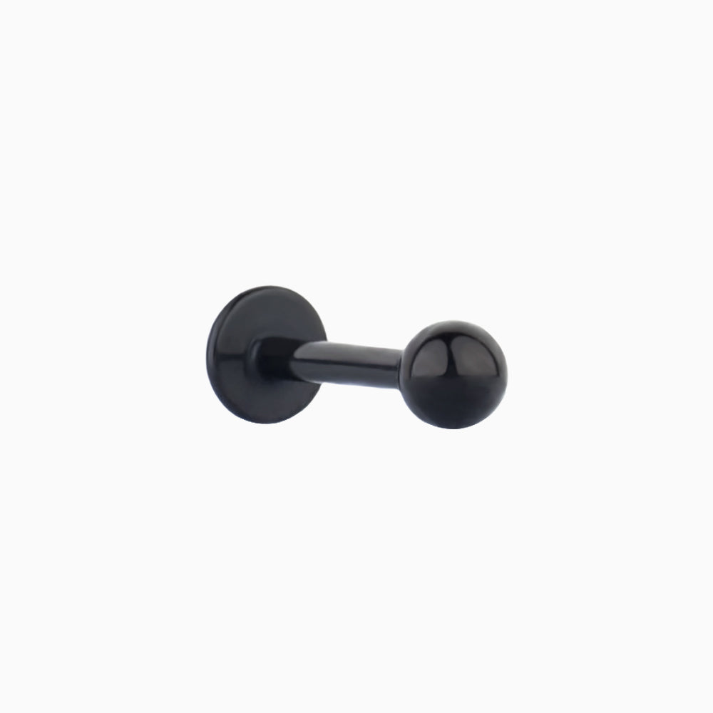 Classic Simple Ball Stud - OhmoJewelry