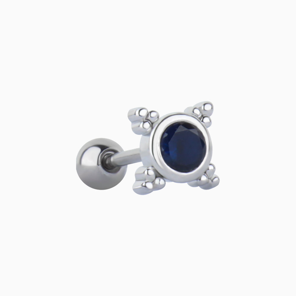 Gem Stud - OhmoJewelry