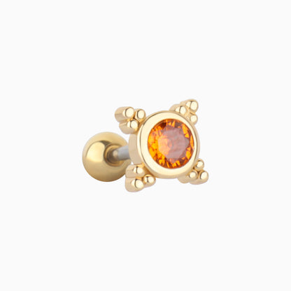 Gem Stud - OhmoJewelry