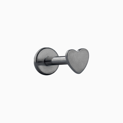 Heart Stud - OhmoJewelry