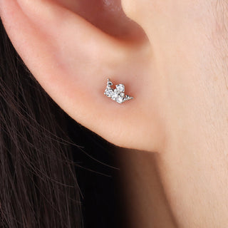 Princess Crown Stud - OhmoJewelry