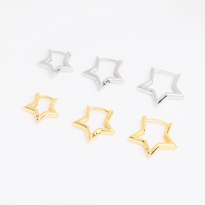 Star Helix Hoop - OhmoJewelry