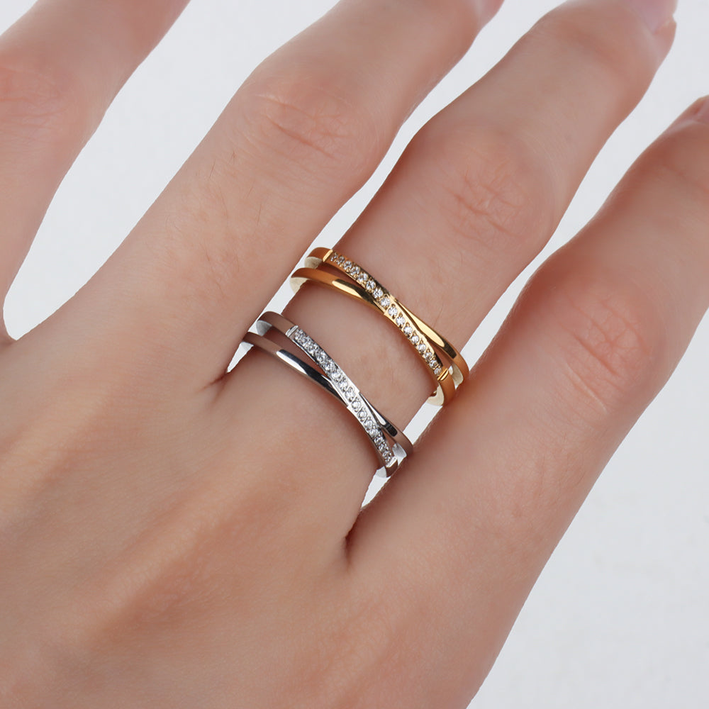 Cross Ring - OhmoJewelry