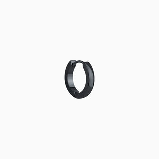 Basic Chunky Hoop - OhmoJewelry