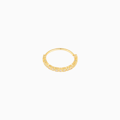 E2312078 Exquisite Basic Helix Hoop - OhmoJewelry