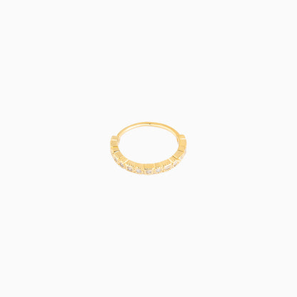 E2312078 Exquisite Basic Helix Hoop - OhmoJewelry