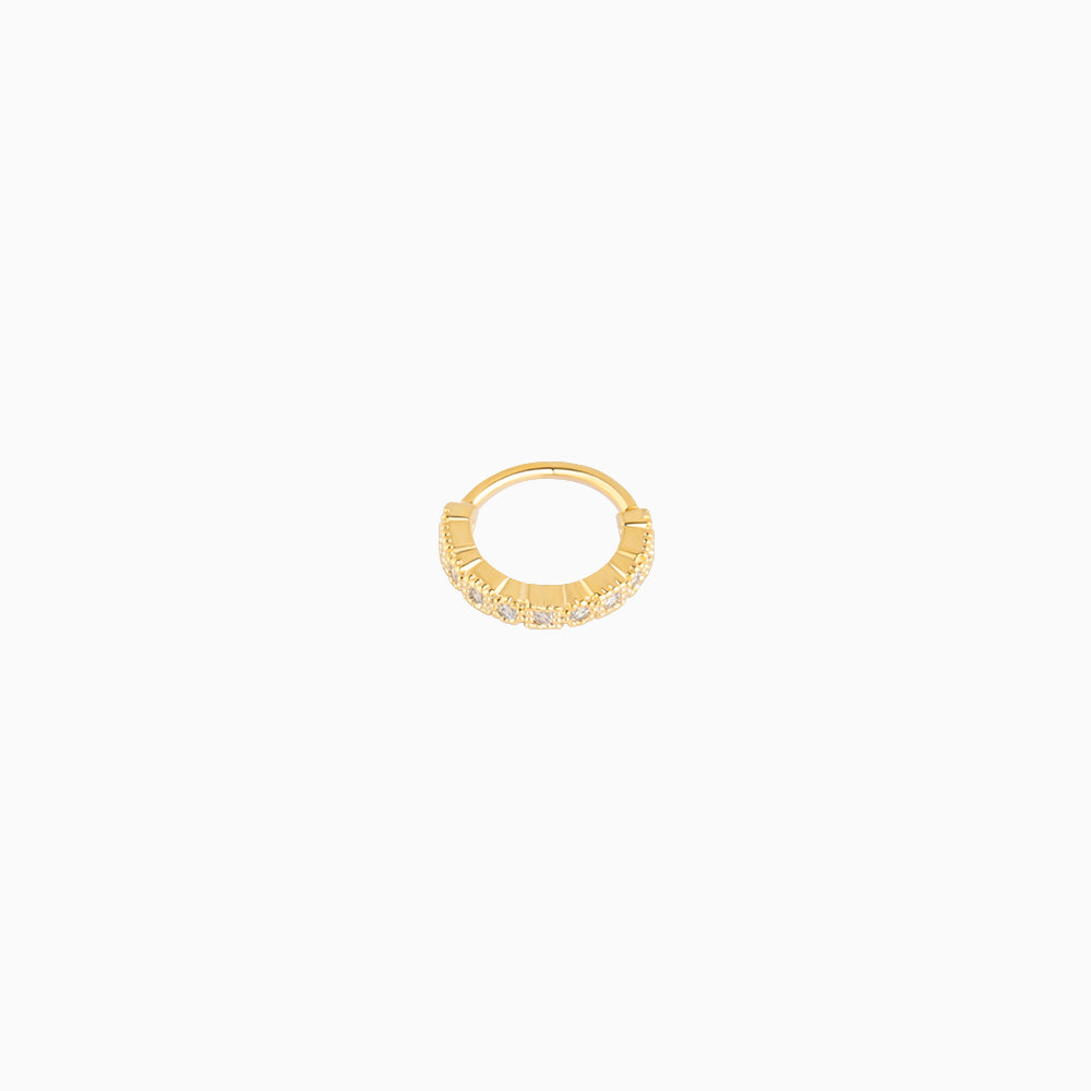 E2312078 Exquisite Basic Helix Hoop - OhmoJewelry