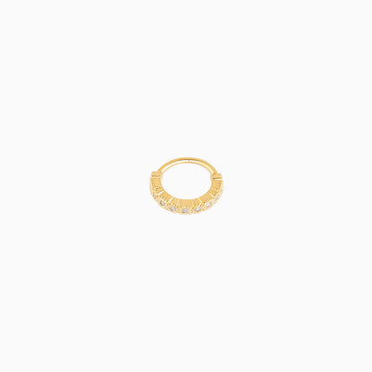 E2312078 Exquisite Basic Helix Hoop - OhmoJewelry