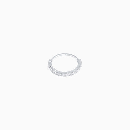 E2312078 Exquisite Basic Helix Hoop - OhmoJewelry