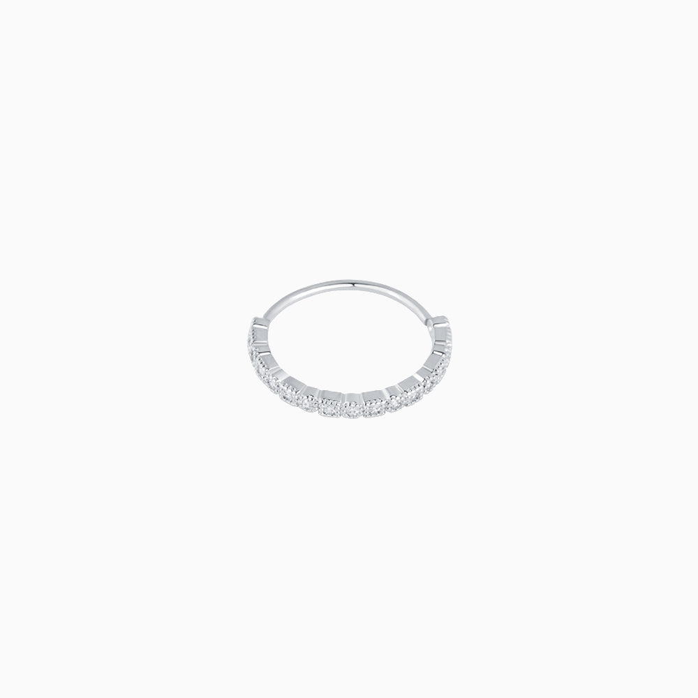 E2312078 Exquisite Basic Helix Hoop - OhmoJewelry