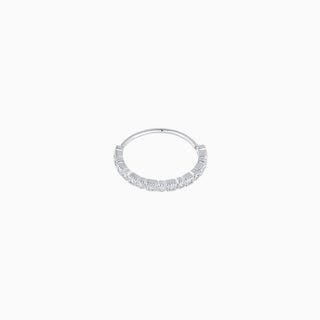 E2312078 Exquisite Basic Helix Hoop - OhmoJewelry